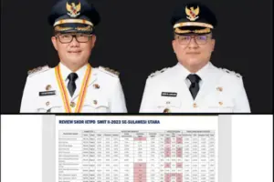 Bravo! Dipimpin Joune Ganda, Prestasi Ini Dipertahankan Pemkab Minut