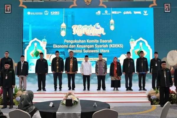 Wapres K.H. Ma’ruf Amin Sampaikan Pesan Ini di Pengukuhan KDEKS Sulut