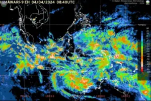 BMKG Deteksi Kemunculan Bibit Siklon 96S di Laut Sawu-NTT, Ini Dampaknya