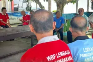 Lapas Amurang Data Warga Binaan yang Idap Penyakit Kronis