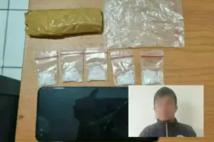 Pengedar Sabu di Minahasa Tenggara Terancam Penjara Seumur Hidup