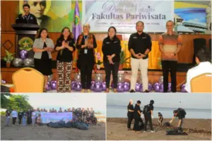 Kegiatan Sarat Makna Warnai Dies Natalis ke-9 Fakultas Pariwisata Unika De La Salle