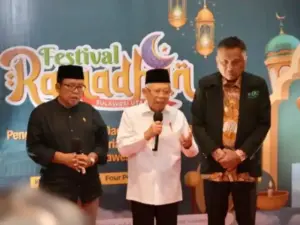 Kunker di Manado, Wapres Ma’ruf Amin Angkat Bicara Soal Korupsi PT Timah Rp271 Triliun