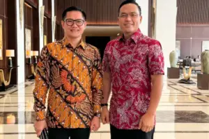 Joune Ganda Bertemu Petinggi Gerindra Simon Mantiri, Bahas Apa?