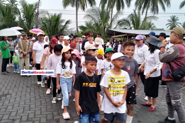 Rayakan Paskah! Jemaat GMIM Wilayah Tatapaan Indah Pererat Kebersamaan dan Persaudaraan