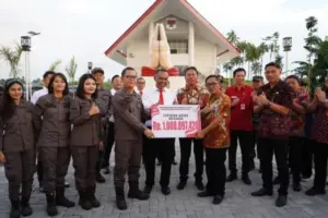 Kejari Minahasa Selatan Kembalikan Kerugian Negara ke Kasda