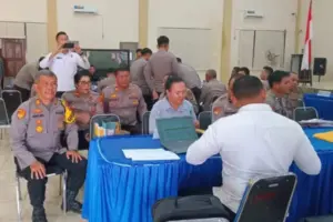 Tim Itwasda Polda Sulut Kunjungi Polres Minsel, Ini yang Dilakukan