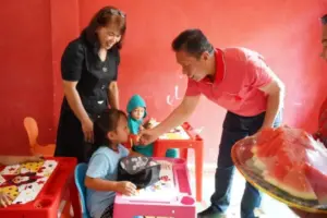 Hadir di Penilaian Kampung Keluarga Berkualitas, Bupati Franky Wongkar Sampaikan Hal Ini