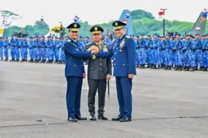 Panglima TNI Agus Subiyanto Pimpin Sertijab KSAU, Begini Pesannya