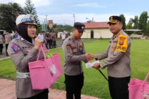 Kapolres Feri Sitorus Minta Personel Polres Minsel Siaga Amankan Lebaran 2024