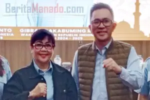 Melky Pangemanan Siap Tarung Bupati Minahasa Utara Dari Partai Gerindra