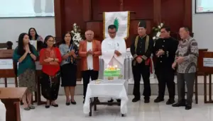 30 Tahun Exist, GPIB Kharis Jakarta Tetap Setia dalam Pelayanan