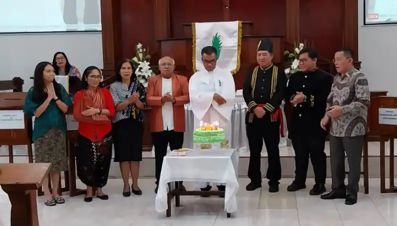 30 Tahun Exist, GPIB Kharis Jakarta Tetap Setia dalam Pelayanan
