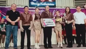Duet Wenny Lumentut-Michael Mait Jadi Magnet Suksesnya WeLove Line Dance Competition
