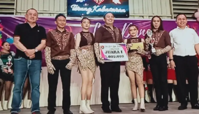 Duet Wenny Lumentut-Michael Mait Jadi Magnet Suksesnya WeLove Line Dance Competition