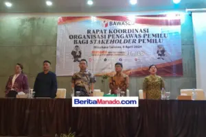Bawaslu RI Gelar Rakor Organisasi Pengawas Pemilu di Minahasa Selatan