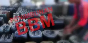 Dua Oknum Penimbun BBM Bersubsidi di Manado Ditangkap Polisi, Mobil dan 22 Galon Ikut Disita