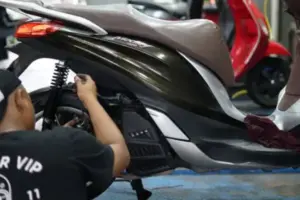 Mudik Dengan Vespa Metik? Ayo Kita Siapkan Skuternya