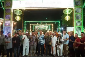 Bupati Franky Wongkar Apresiasi Festival Hias Ramadhan Desa Sapa