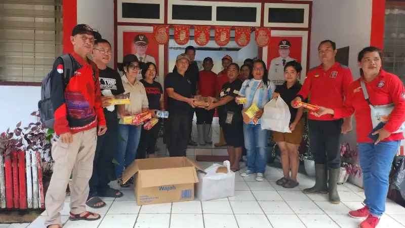 Gerak Cepat Joune Ganda Tanggap Bencana, Pastikan Pelayanan ke Warga Terdampak Maksimal