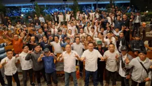 Relawan Elit Army Rajawali Deklarasikan Dukungan untuk Wenny Lumentut-Michael Mait