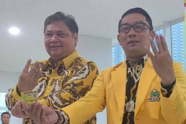 Santer Maju Calon Gubernur Jakarta, Nama Ridwan Kamil Ada di List Golkar untuk Pilkada Jabar