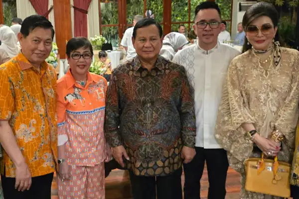 Empat Ketua Parpol di Sulut Bertemu Prabowo Subianto, Bahas Apa?