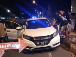 ASN Ditemukan Tak Bernyawa dalam Mobil di Boulevard Manado