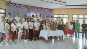 GPdI Wilayah Paal Dua Ibadah dan Berbagi Kasih di Panti Tondano