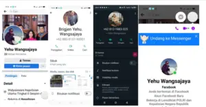 Nama dan Foto Wajah Digunakan Orang Jahat, Jenderal Yehu Kaget Penipu Telepon dengan Orang di Sampingnya 