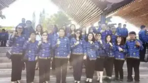 Apel Korpri, Bupati Kumendong Katakan Ini Soal Taman God Bless Minahasa