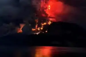 BMKG Tak Pernah Keluarkan Peringatan Tsunami Terkait Erupsi Gunung Ruang, Waspada Info Hoaks