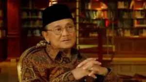 Fenomenal! Begini Tujuh Langkah BJ Habibie Kala Rupiah Anjlok Capai Rp16.800/Dolar AS