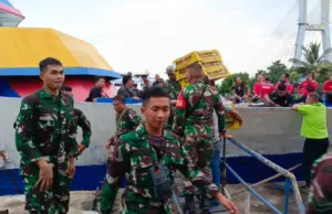 Erupsi Gunung Ruang, Pangdam XIII/Merdeka Kerahkan Satgas Gulbencal ke Tagulandang