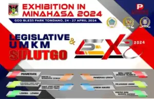 Legislative and UMKM SulutGo Expo 2024 Bakal Digelar di Tondano