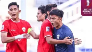 Garuda Muda Taklukan Australia, Media Vietnam: Timnas Indonesia U23 Kejutkan Asia