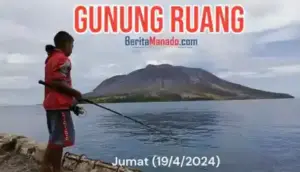 Pesona Sitaro Dibalik Erupsi Gunung Ruang