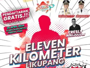 Eleven Kilometer Likupang Meriahkan UCLG ASPAC, Joune Ganda: Ayo Ramaikan