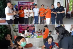 RSUP Kandou Fasilitasi Pemeriksaan Kesehatan Gratis, Jemaat GMIM Sangkakala Antusias Ikut Serta