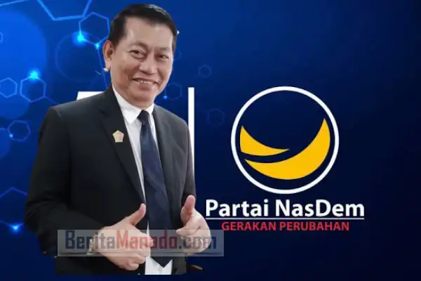 Terbaru! Victor Mailangkay Calon Wakil Gubernur Sulut 2024