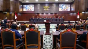 MK Umumkan Putusan Sengketa Pilpres Besok, Prabowo Imbau Pendukung 02 Tak Turun ke Jalan
