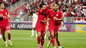 Bantai Yordania 4-1, Garuda Muda Torehkan Sejarah Lolos ke Perempat Final Piala Asia U-23