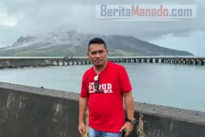 Erupsi Gunung Ruang, Romly Ambalao: Hari Ini Masih Fokus Tangani Pengungsi
