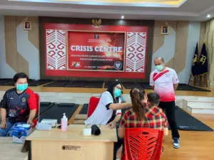 Kemenkumham Sulut Bentuk Crisis Centre Dampak Erupsi Gunung Ruang Bagi Pegawai Lapas Tagulandang dan Keluarga