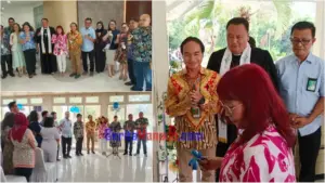 Peresmian Ruangan Eksekutif Nyiur Melambai, Dirut Ivonne Rotty: Jadikan Pasien Layaknya Menginap di Hotel