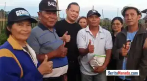 Elly Lasut Apresiasi Kerja Keras Petani Langowan