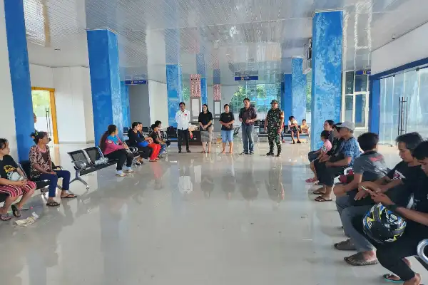 Jemaat GMIM Sion Tambuasin Layani Pengungsi dengan Tulus 9 Jemaat GMIM Sion Tambuasin Layani Pengungsi dengan Tulus