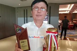 Hebat! Minahasa Utara Sabet Penghargaan Bergengsi, Kabupaten Terbaik I di Dua Kategori