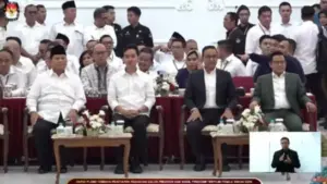 Ditetapkan KPU, Prabowo-Gibran Presiden dan Wapres Terpilih