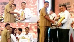Pemkot Manado Diganjar Tiga Penghargaan, Begini Kata Wali Kota Andrei Angouw 